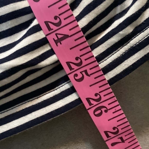 NWOT | Michael Kors | Black & White Stripe | Ruched | Long Sleeve | Top | Size:… - Picture 13 of 17